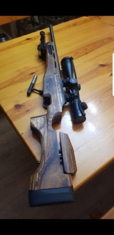 vendo rifle sako quad range 17 hmr en perfecto estado,con visor y bipode,en breve pòndre fotos,precio 20
