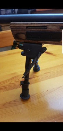 vendo rifle sako quad range 17 hmr en perfecto estado,con visor y bipode,en breve pòndre fotos,precio 30