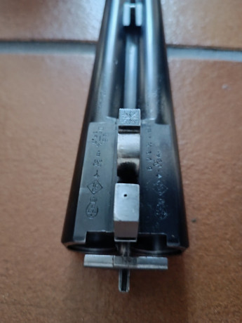 Vendo escopeta Brancqueart cal. 16/70 belga de lujo, aprox. años 1940. Estado impoluto, se ha conservado 10