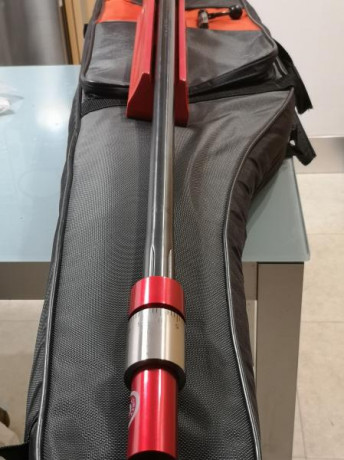 Vendo por falta de uso carabina Anschutz, en perfecto estado, con poco uso y con muy buenas agrupaciones 10