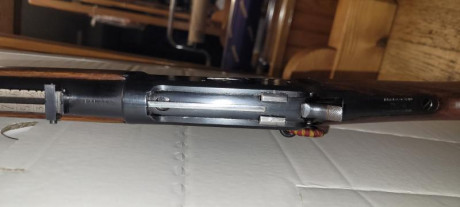 Vendo carabina Tigre del 44 40 Gárate, Anitua y Cia. Está en un estado excelente para sus años, anima 41
