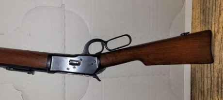 Vendo carabina Tigre del 44 40 Gárate, Anitua y Cia. Está en un estado excelente para sus años, anima 40