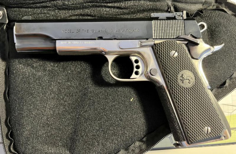 Vendo mi Norinco A1 45 acp con muchas mejoras, el arma va de cine, cambiado el disparador por uno alargado, 01