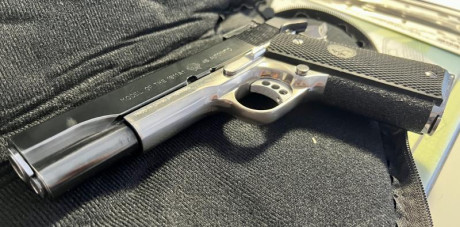Vendo mi Norinco A1 45 acp con muchas mejoras, el arma va de cine, cambiado el disparador por uno alargado, 11