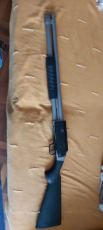 Por no usar vendo mi mossberg mariner 590, en perfecto estado de funcionamiento,tiene mínimas marcas de 12