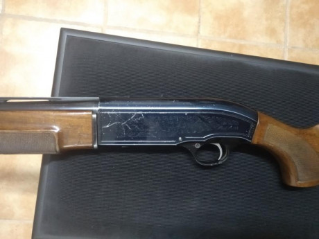 Se vende escopeta semiautomática beretta 303 con sus 5 boquillas intercambiables, llave, funda...

cañón 11