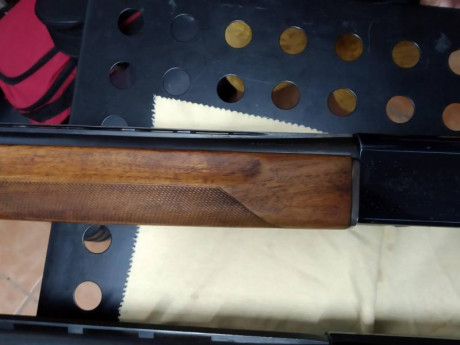 Se vende repetidora beretta 301, cañón de 71 cm, ánima 18.3, choke indica ** , pero el armero midió y 12