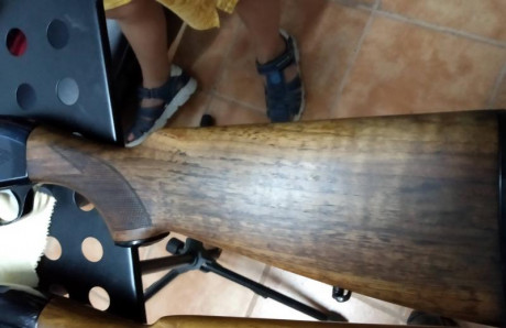 Se vende repetidora beretta 301, cañón de 71 cm, ánima 18.3, choke indica ** , pero el armero midió y 10