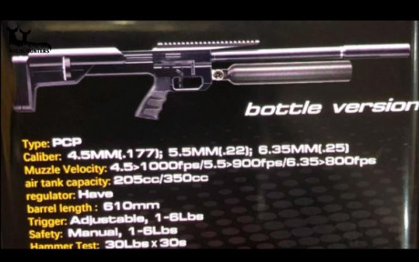 Hola, alguien sabe cuando saldrá a la venta la nueva carabina M60? Tiene buena pinta y también hay una 00