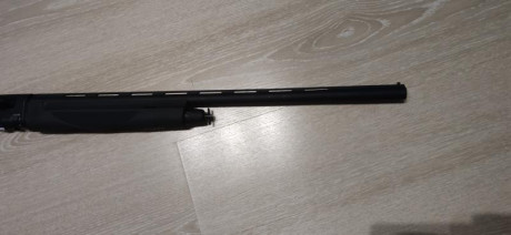 Vendo escopeta semiautomática Hatsan scort ps con poquísimos diaparos.  En su caja y accesorios originales. 01