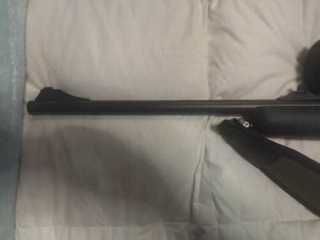 Buenos días, tengo un compañero que vender este blaser, R93 en calibre 30-06 IMPECABLE, monturas Apel 12