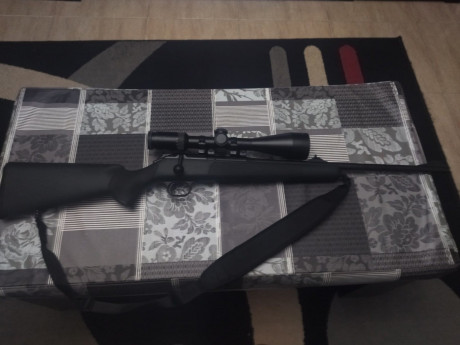 Buenos días, tengo un compañero que vender este blaser, R93 en calibre 30-06 IMPECABLE, monturas Apel 10