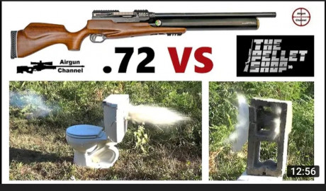 Hola buenas. Hasta hace poco pensaba que las armas de aire no eran tan potentes como las de fuego. Pero 140