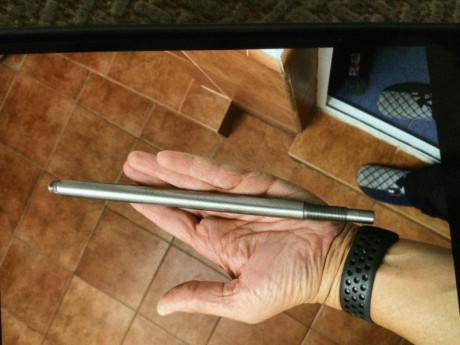 Cañón más largo que el original, para trastear. 50€ más portes. 00