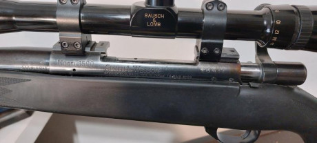 Buenas.
Calibre 300 win mag
Culata nueva
Cañon 63cm
Cambiaria este rifle, solo rifle con bases por un 11