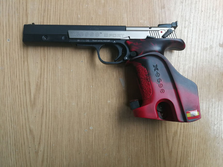  VENDIDA  Mi amigo y compañero de tiro José Manuel (Tf. 665652190) vende esta Pistola Hammerli X-ESSE 02