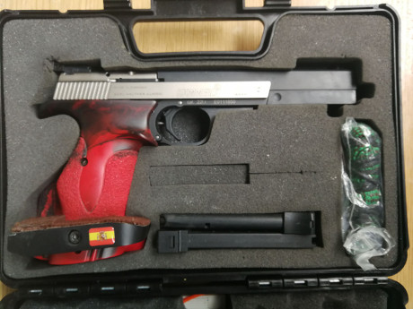  VENDIDA  Mi amigo y compañero de tiro José Manuel (Tf. 665652190) vende esta Pistola Hammerli X-ESSE 01