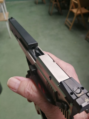  VENDIDA  Mi amigo y compañero de tiro José Manuel (Tf. 665652190) vende esta Pistola Hammerli X-ESSE 00
