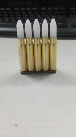 Desde antes de que prohibieran el uso de rifles de grueso calibre en mi campo de tiro yo ya era el feliz 150