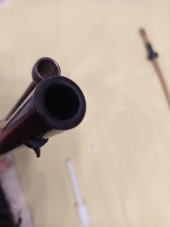 Se pone a la venta una de mis caprichos, una reproducción del rifle militar modelo Remington Zouave 1863 02