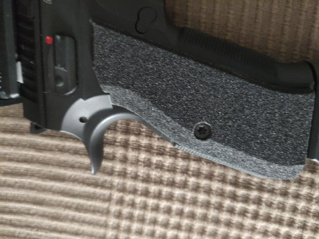 Vendo cachas para la cz shadow 2 real y airsoft hechas en 3d, forradas con lija adhesiva de alta adherencia 00