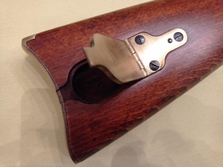 Se pone a la venta una de mis caprichos, una reproducción del rifle militar modelo Remington Zouave 1863 11