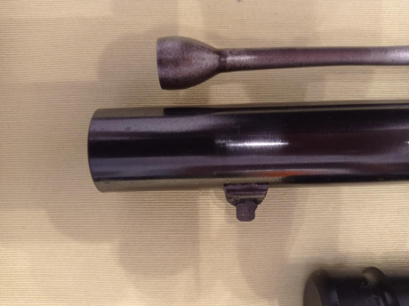 Se pone a la venta una de mis caprichos, una reproducción del rifle militar modelo Remington Zouave 1863 10