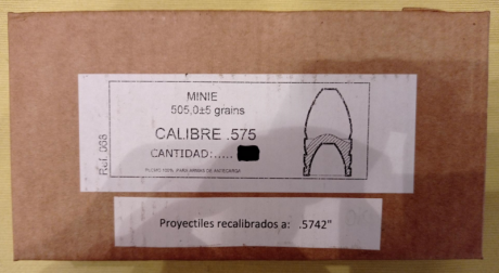 Se pone a la venta una de mis caprichos, una reproducción del rifle militar modelo Remington Zouave 1863 20