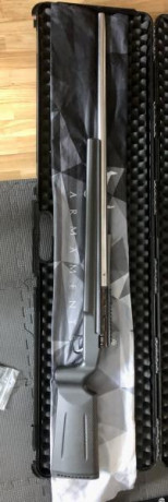 Se vende Victrix Carbono 308win. poco usado, como mucho 100 disparos, la etapa de prueba de municion y 01