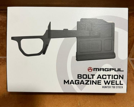 Se vende Bolt Action Magazine Well de Magpul para Remington 700 308W. Nuevo a estrenar.

 Precio: 100€ 00