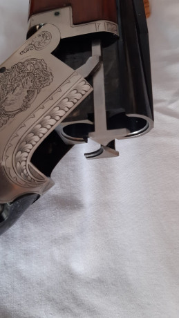 amigo mio vende esta escopeta, esta practicamente nueva bien cuidada con poco uso, solo ha disparado 300 01