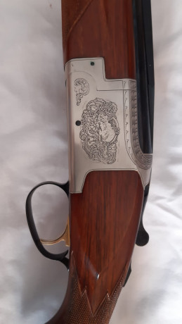 amigo mio vende esta escopeta, esta practicamente nueva bien cuidada con poco uso, solo ha disparado 300 10