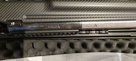 Se vende Victrix Carbono 308win. poco usado, como mucho 100 disparos, la etapa de prueba de municion y 42