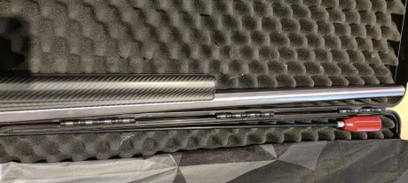 Se vende Victrix Carbono 308win. poco usado, como mucho 100 disparos, la etapa de prueba de municion y 41