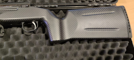 Se vende Victrix Carbono 308win. poco usado, como mucho 100 disparos, la etapa de prueba de municion y 40