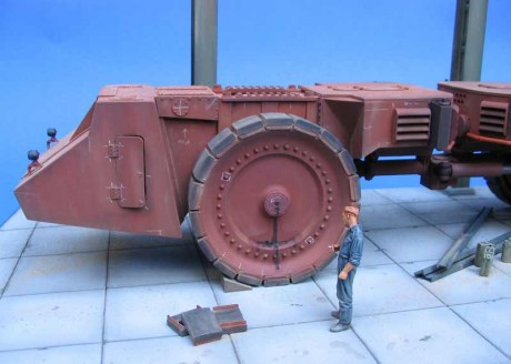 Abro este hilo ya que no puedo trasladar el de maquetas en conversación general, y porque pretendía dar 81