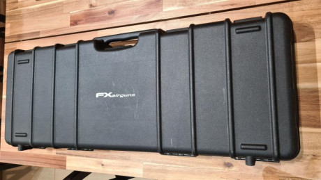 Pongo a la venta esta estupenda FX IMPACT dorada calibre 5,5 con cañon de 600mm. Super precisa con jsb 01