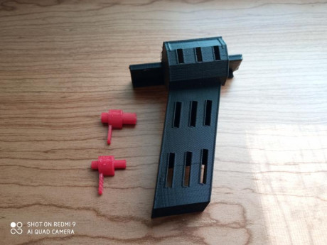 Vendo caza vainas para Walther gsp.
No hace falta desmontarlo para cargar, con ventana para ver si hay 70