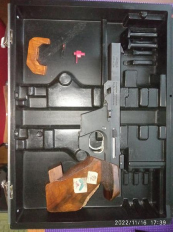 Vendida.

Pongo en venta una gsp del 22lr de una socia.
Arma con poco uso, talla de cacha M, tiene pegado 00