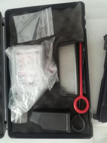 CZ 75b disparador afinado para precisión (se entregan los muelles originales)
Miras micrométricas y punto 12