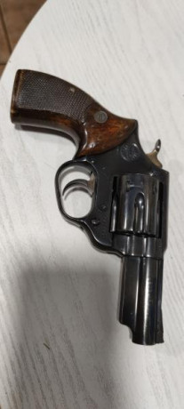 Se vende Revólver Astra Police, este revolver es difícil de encontrar.
3", Guiado en F. Muy bien 01