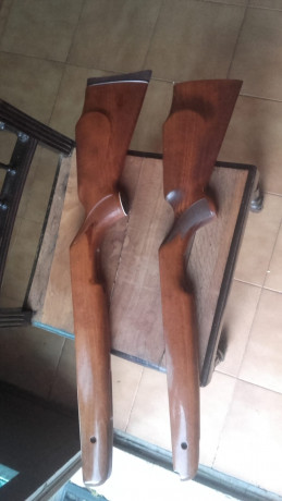 Vendo culata de weihrauch hw 77 y otra de hw 95

Validas para hw 97 y hw 98 respectivamente.
60€ cada 00