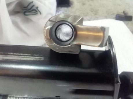 CZ 75b disparador afinado para precisión (se entregan los muelles originales)
Miras micrométricas y punto 101