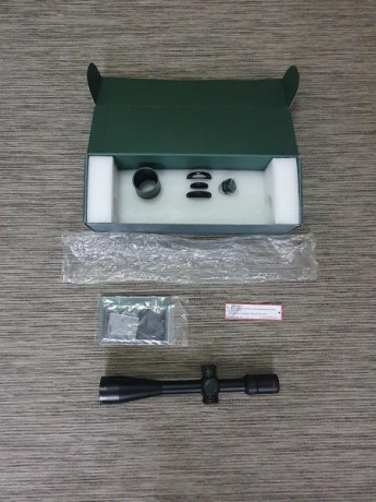 VENDIDO.

Vendo visor Vortex Golden Eagle, segundo plano focal, 15-60x52. Tubo 30mm.  Comprado hace apenas 00