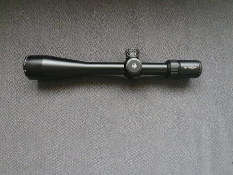 VENDIDO.

Vendo visor Vortex Golden Eagle, segundo plano focal, 15-60x52. Tubo 30mm.  Comprado hace apenas 10
