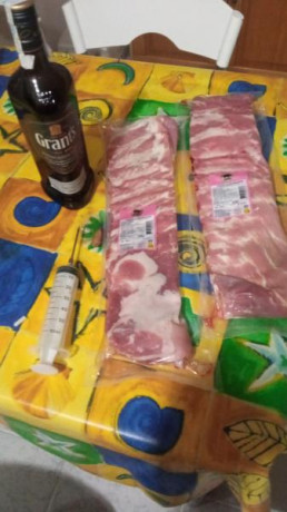 Hoy para comer acelgas hervidas y chuletón de vaca gallega vieja con seis semanas de maduración en cámara 172