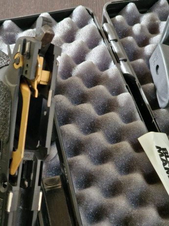 Se vende pistola hk usp compact en calibre 45 acp
Tanto cañón con mecanismos están nitrurados en titanio 01