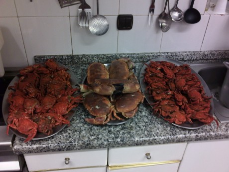   LOS ALMUERZOS DE CAZA MENOR NO CUENTAN  

Los veteranos ya sabéis como funciona esto, pero por si acaso 121