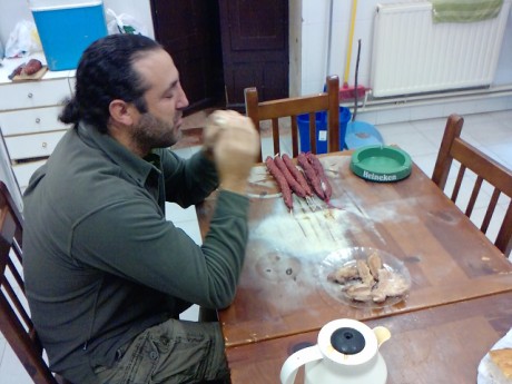   LOS ALMUERZOS DE CAZA MENOR NO CUENTAN  

Los veteranos ya sabéis como funciona esto, pero por si acaso 131