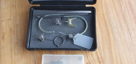 Gafas de tiro olímpico de precisión
Marca VARGA
(modalidades AC, .22, fieldtarget...)
Incluye dos aros 01